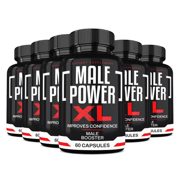 Male Power 6 Bottle